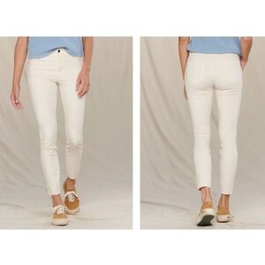 Toad&Co Lola Skinny Jeans Salt Off White Pants T1441700-199 Womens 2